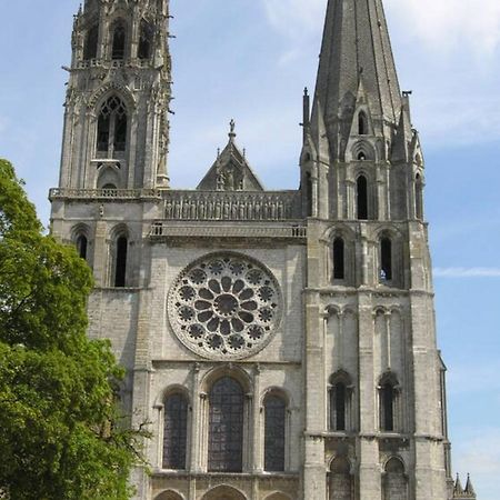 Studio Duplex Centre Ville Cathedrale 2 Pers Wifi Apartment Chartres Exterior foto