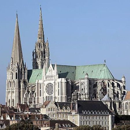 Studio Duplex Centre Ville Cathedrale 2 Pers Wifi Apartment Chartres Exterior foto