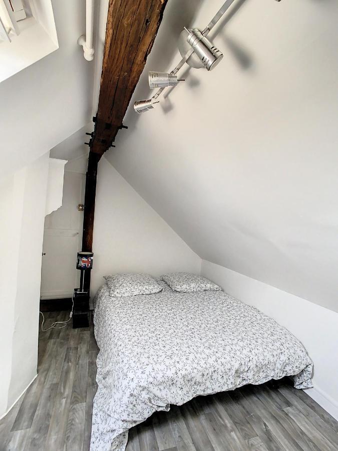 Studio Duplex Centre Ville Cathedrale 2 Pers Wifi Apartment Chartres Exterior foto