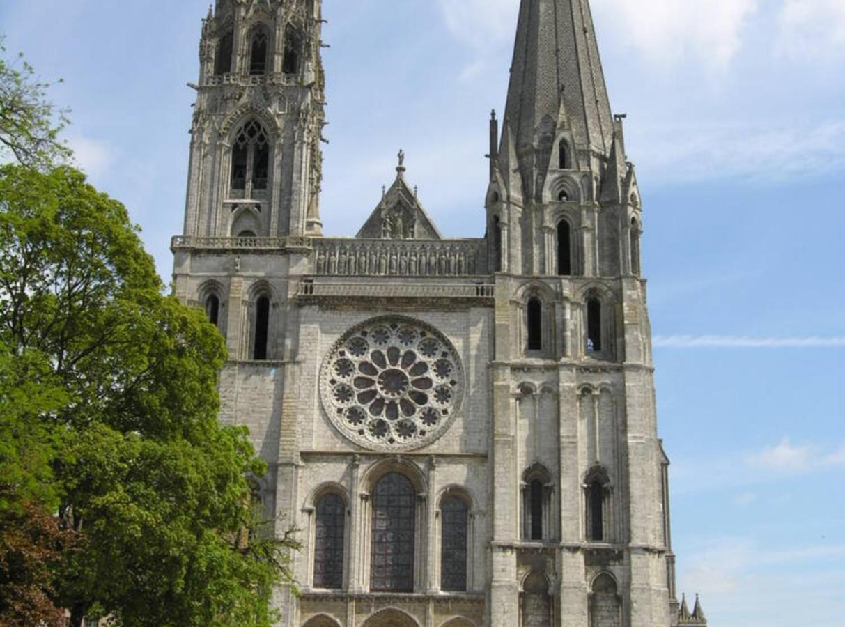 Studio Duplex Centre Ville Cathedrale 2 Pers Wifi Apartment Chartres Exterior foto