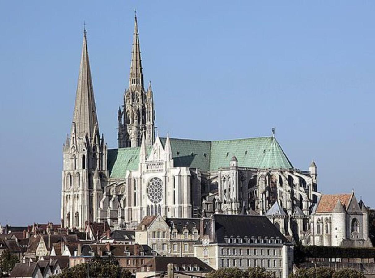 Studio Duplex Centre Ville Cathedrale 2 Pers Wifi Apartment Chartres Exterior foto